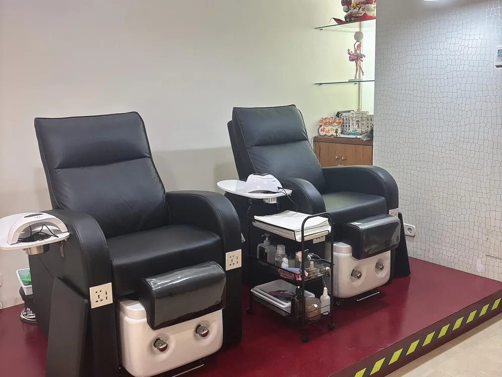 Sillones de pedicura del salón
